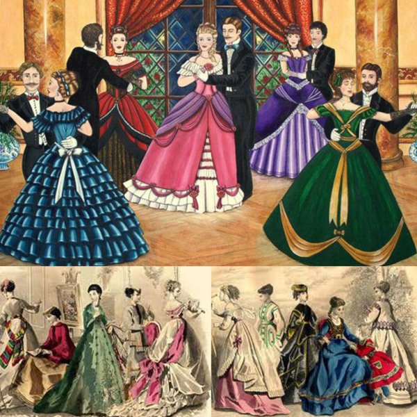 Бал эпохи средневековья