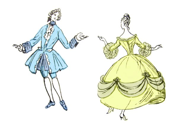 Историко-бытовой танец мазурка