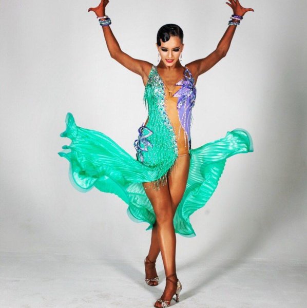 Оксана Лебедева латина бальные танцы