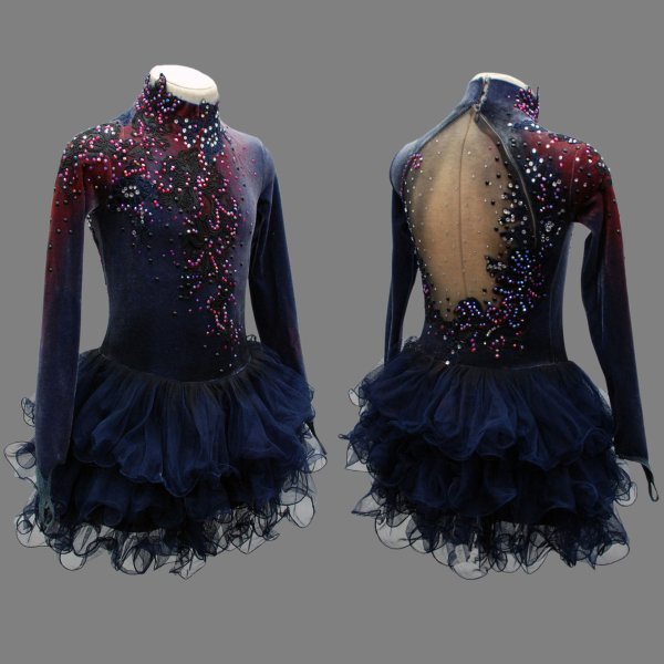Платье для фигурного катания axel0012
