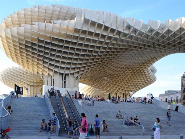 Метрополь парасоль Севилья Архитектор