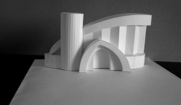 Объемно пространственная композиция