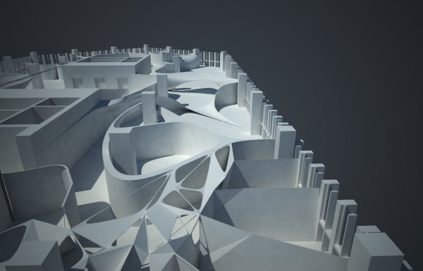 Объемно пространственная композиция