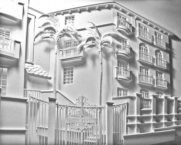 Панно в архитектуре