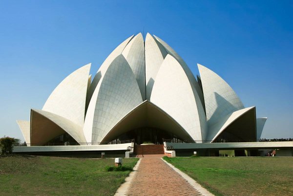 Lotus Temple Нью Дели
