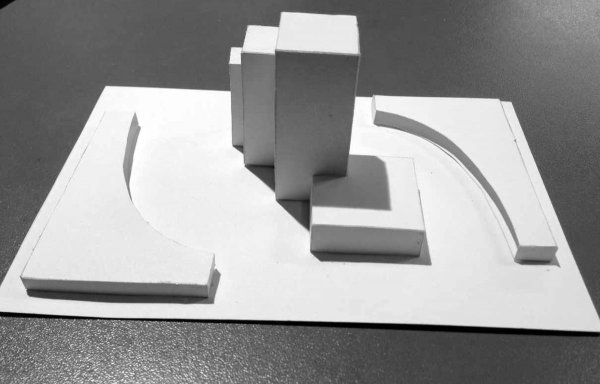 Объёмно-пространственная композиция