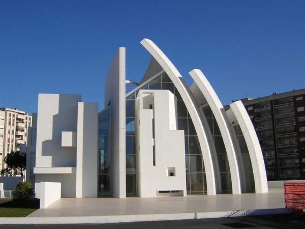 Церковь Милосердного Бога отца Ричард Мейер