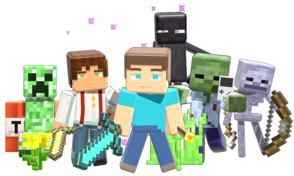 Minecraft герои