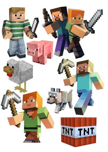Мягкая игрушка Jazwares Minecraft КРИПЕР 18 см