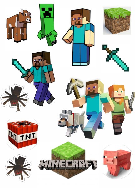 Minecraft Стив