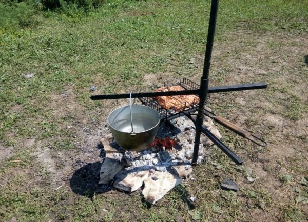 Приспособления для костра