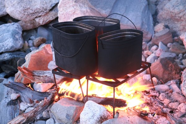 Таганок для паяльной лампы универсальный ТПУ-2к