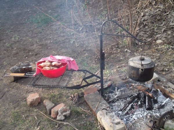 Camp Air Grill решетка костровая