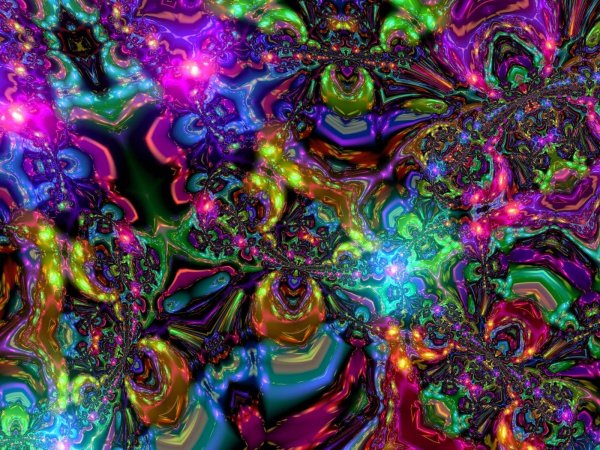 Кислотные Фракталы