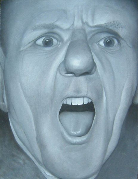 Крик эмоция