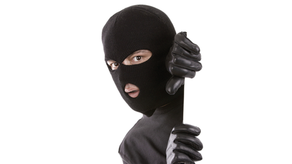 Преступник грабитель