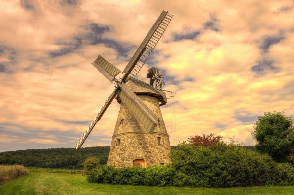 "Ветряная мельница" Металлоконструктор