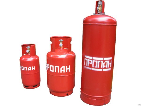 Баллон газовый 2,5 МПА 50 Л