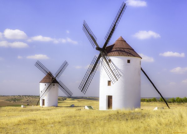 Туркменская мельница