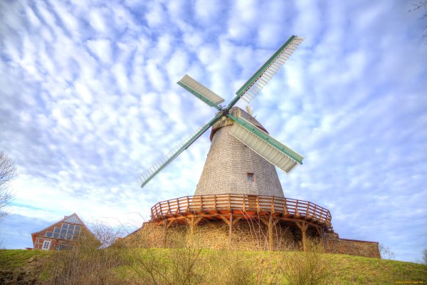 Ветряная мельница Оаху