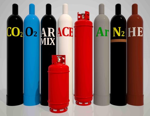 Баллоны для сжатых газов