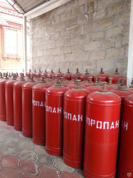 ГАЗ сжиженный пропан (50л)