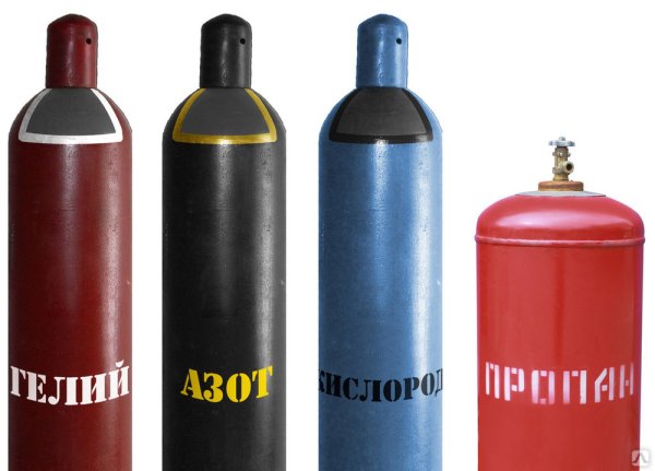 Баллон под аргон 50 л