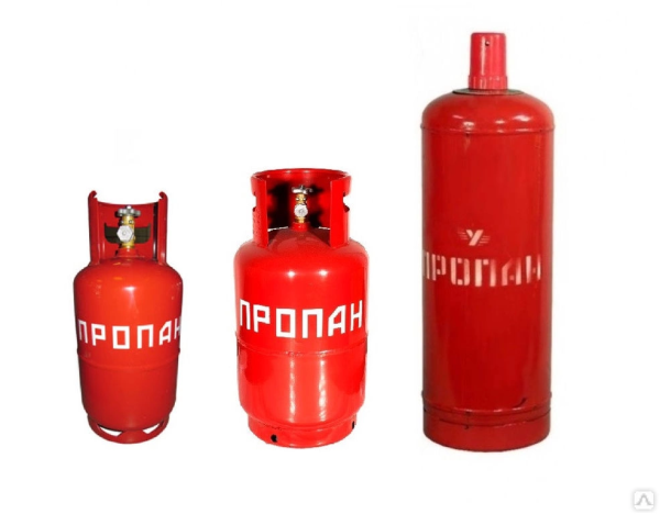 Баллон газовый пропан 50л