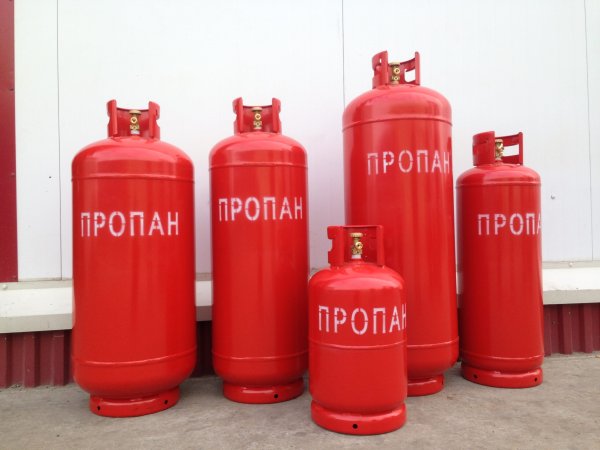 Пропановый баллон