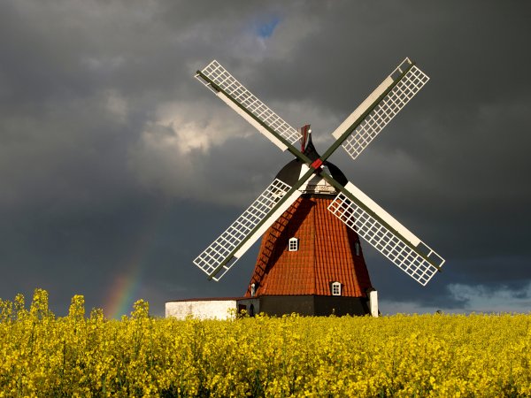 Икселерейт мельница