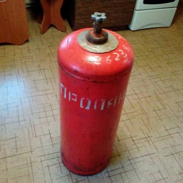 ГАЗ пропан (50л)