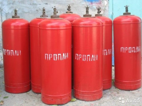 Баллон пропан