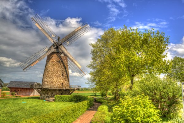 Ветряные мельницы Посада Азов