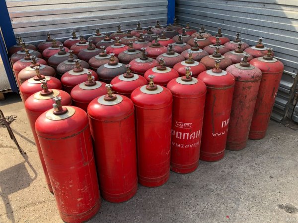 Баллон газовый пропановый 50 л