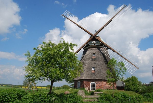 Мельницы в Сербии