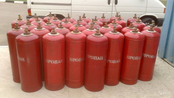 Вес газа пропана в баллоне 50 л