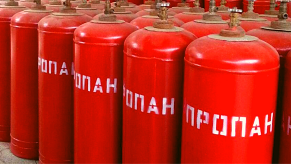 Срок годности газовых баллонов 50 литров пропан