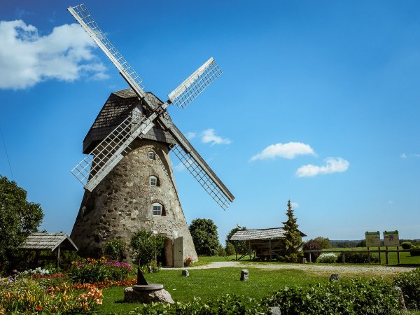 Лемингтон ветряная мельница