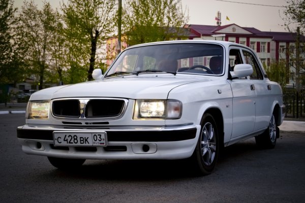 Волга машина 3110