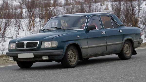 ГАЗ 3110 дорестайл