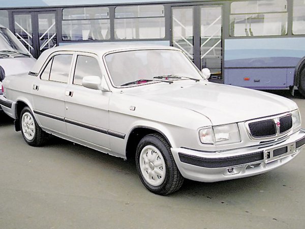 Волга машина 3110