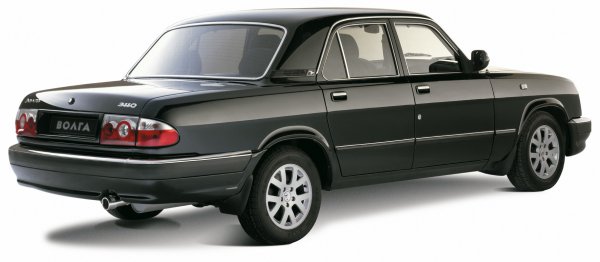 Новая Волга ГАЗ 3110