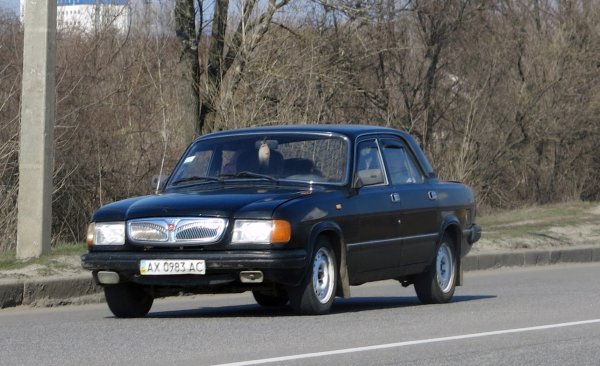 ГАЗ 3110 2006