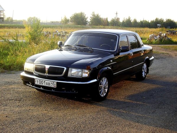 ГАЗ 3110 Волга черная