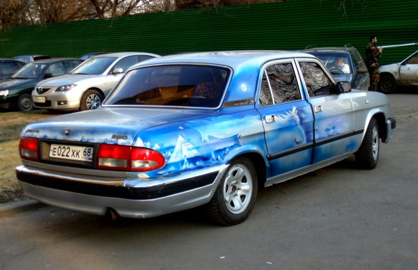 Волга ГАЗ 3110 е450кс52