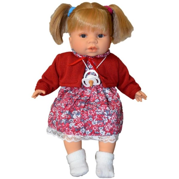 Кукла Munecas Manolo Dolls Elisa (lloro), 43 см, 3043