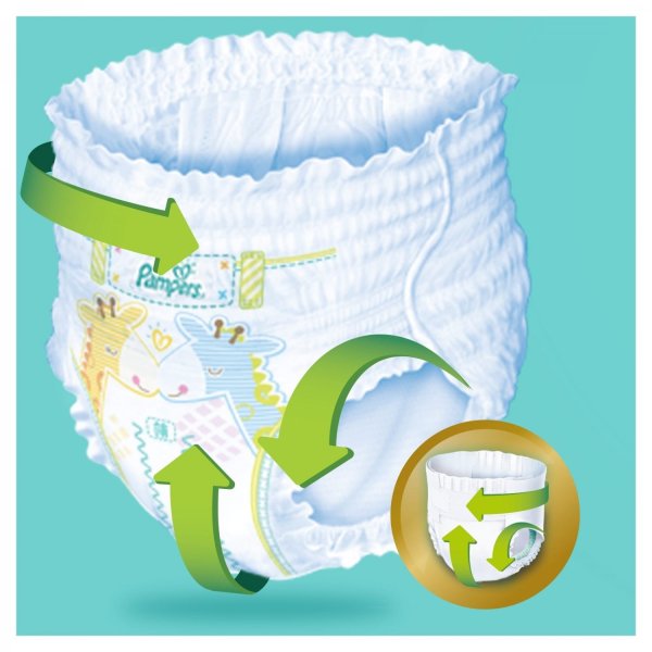 Pampers Premium Care трусики 6 (15+ кг) 19 шт.