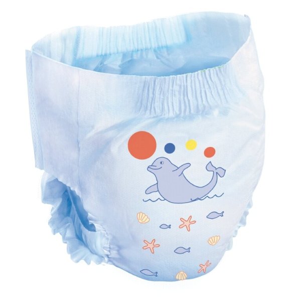 Ребенок в подгузнике