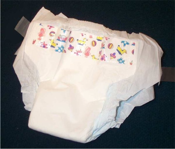 Детский памперс для новорожденного