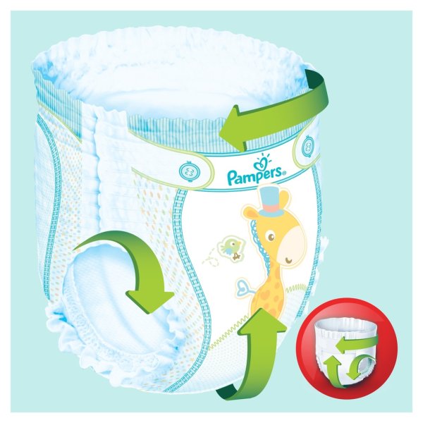 Pampers трусики Pants 3 (6-11 кг) 120 шт.